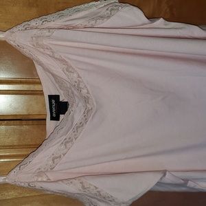 Women's Vintage Avenue Pink Cami Plus-size 30/32